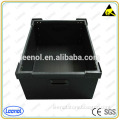 Custom-made PP ESD plastic storage box